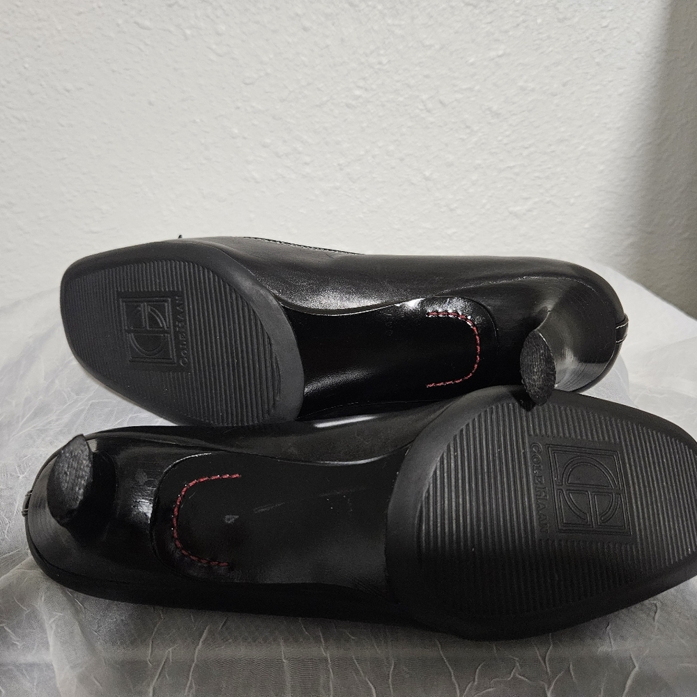 Black Cole Haan Dress Shoes (7AA) - Picture 5 of 13